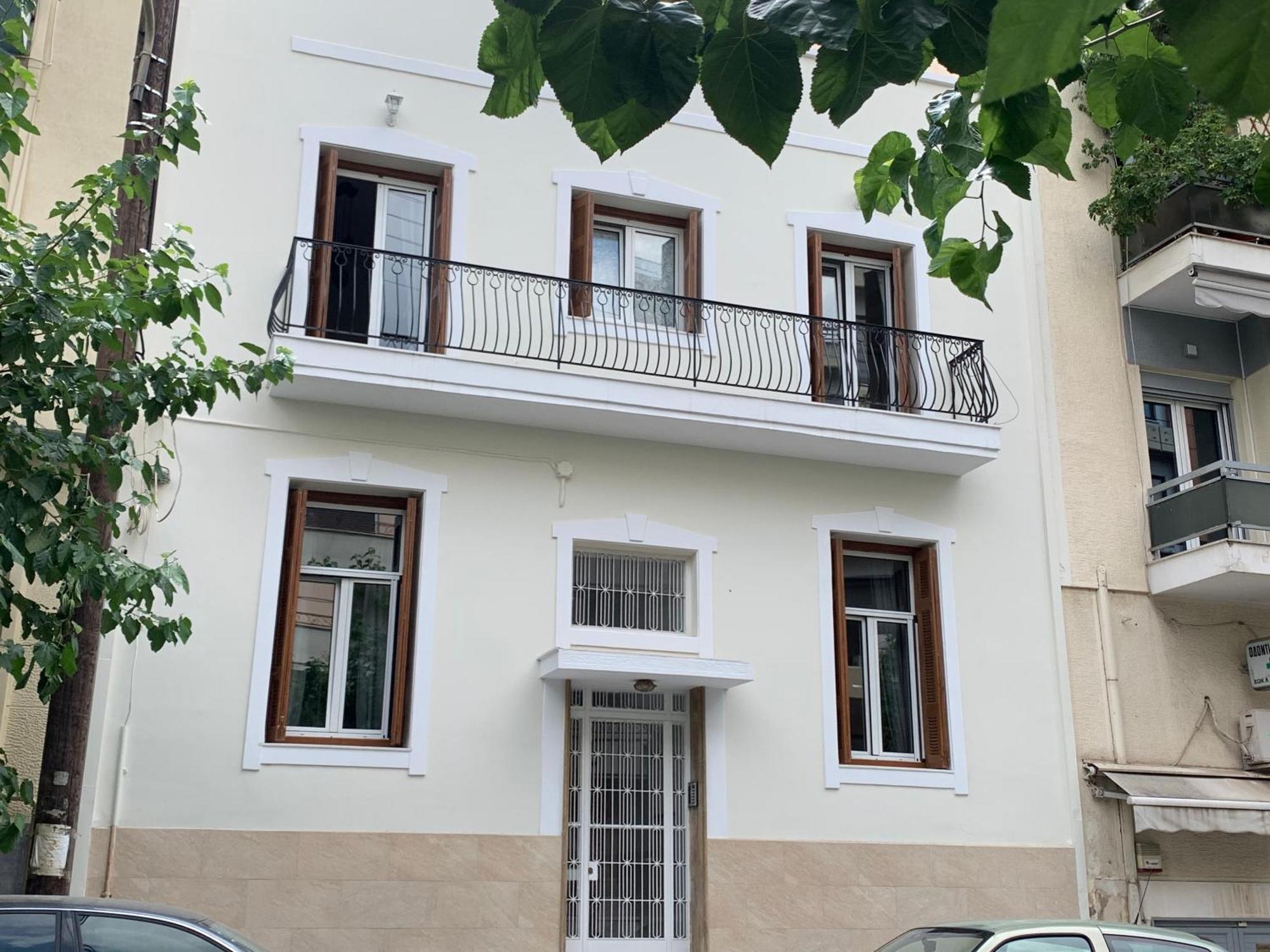 Beautiful Athenian Apartment Next To The Center Exterior foto